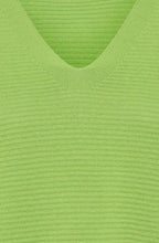 Kiwi V Neck Henny Jumper