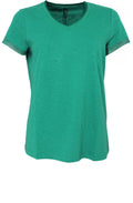 Lake Green Cotton Jersey T Shirt