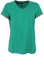Lake Green Cotton Jersey T Shirt