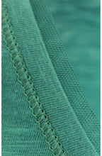 Lake Green Cotton Jersey T Shirt