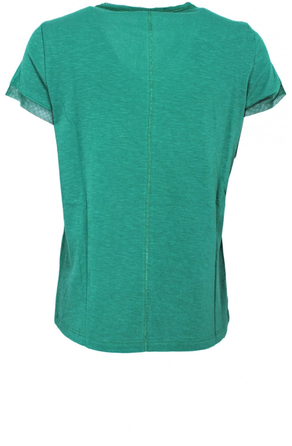 Lake Green Cotton Jersey T Shirt