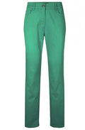 Lake Green Mona Slim Leg Jeans