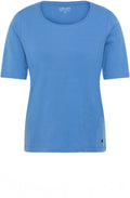Lapis Blue Round Neck Edda T Shirt