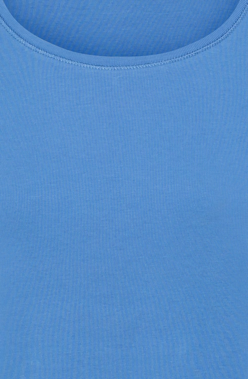 Lapis Blue Round Neck Edda T Shirt