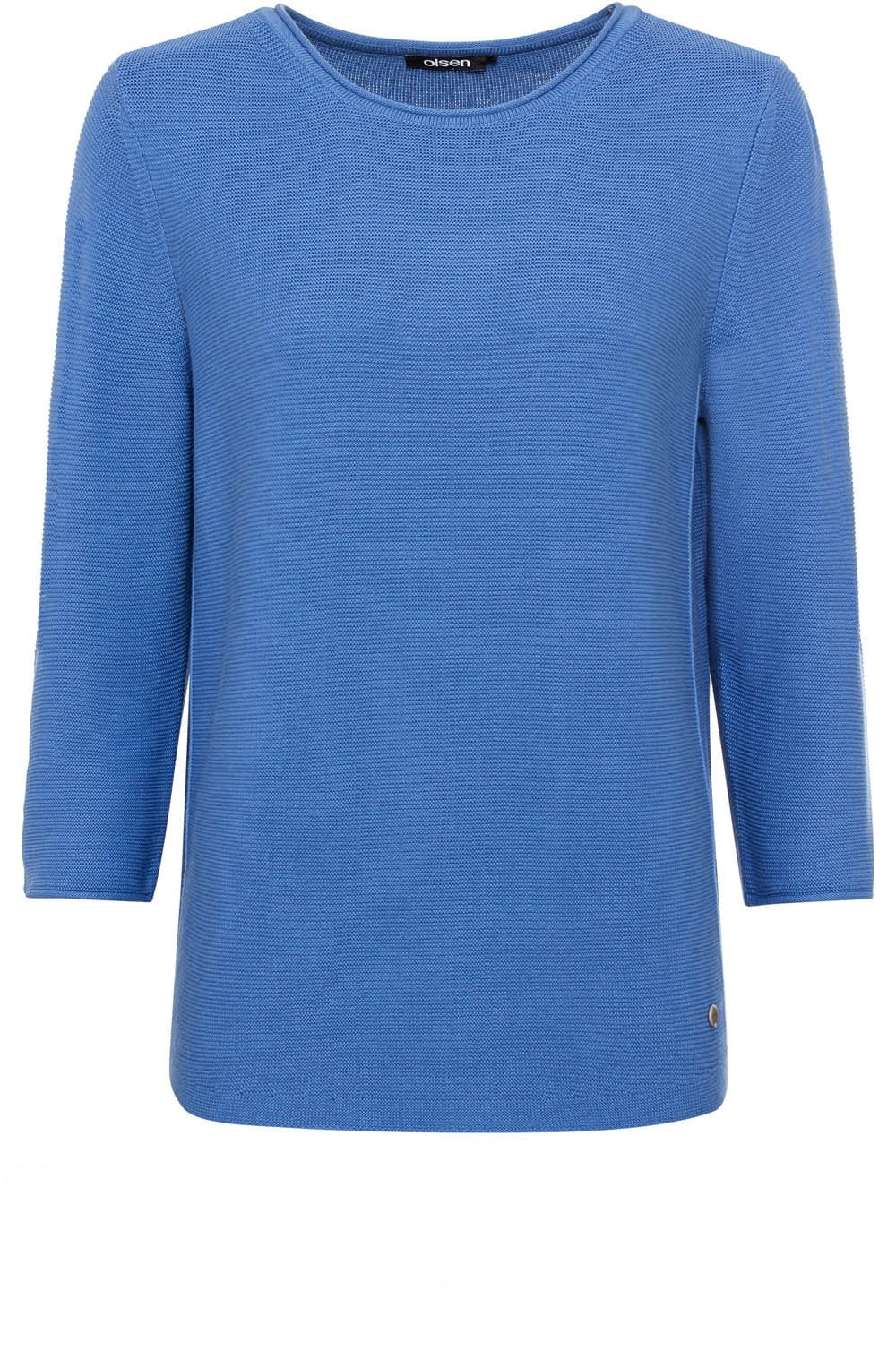 Lapis Blue Straight Fit Henny Jumper