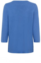 Lapis Blue Straight Fit Henny Jumper
