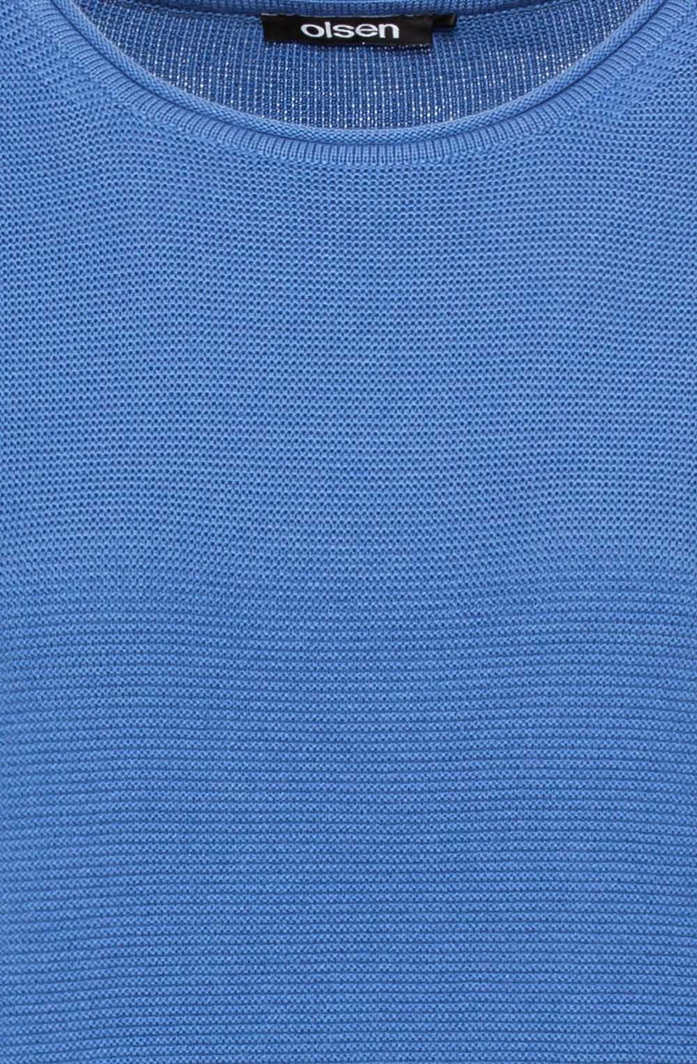 Lapis Blue Straight Fit Henny Jumper