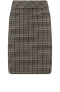 Latte Melange Neo Classic Skirt