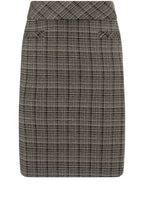 Latte Melange Neo Classic Skirt