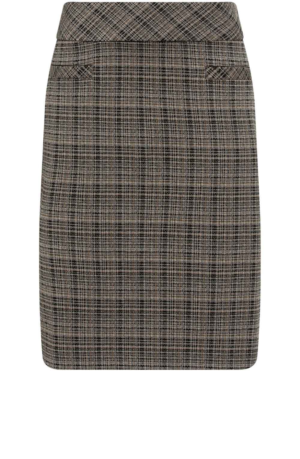 Latte Melange Neo Classic Skirt