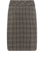 Latte Melange Neo Classic Skirt