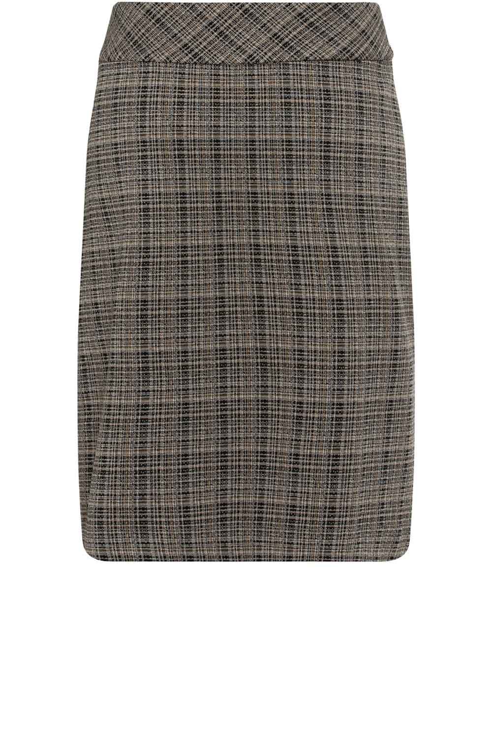 Latte Melange Neo Classic Skirt