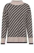 Latte Melange Relaxed Cora Jumper