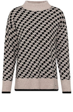 Latte Melange Relaxed Cora Jumper