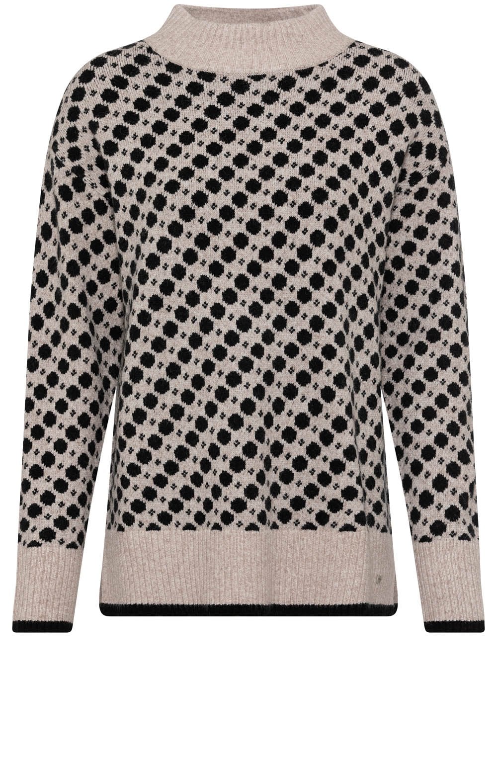 Latte Melange Relaxed Cora Jumper
