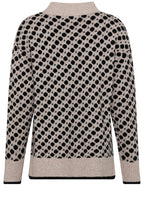 Latte Melange Relaxed Cora Jumper