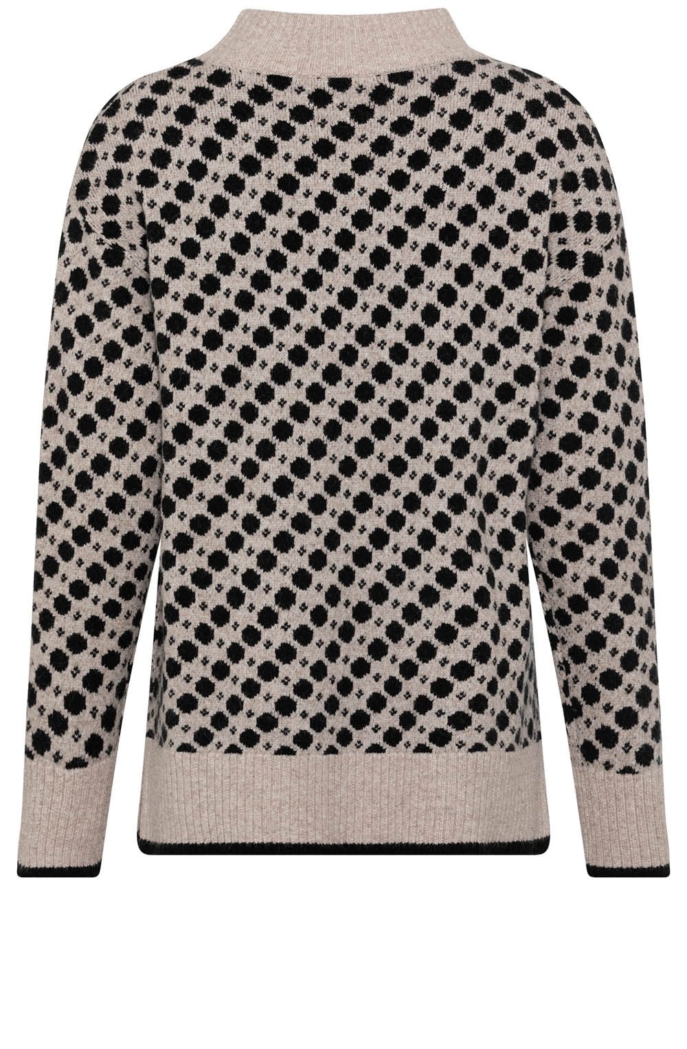 Latte Melange Relaxed Cora Jumper