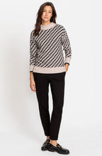 Latte Melange Relaxed Cora Jumper