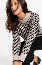 Latte Melange Relaxed Cora Jumper