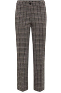 Latte Neo Classic Cropped Bootcut Trousers