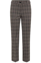 Latte Neo Classic Cropped Bootcut Trousers