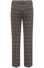 Latte Neo Classic Cropped Bootcut Trousers
