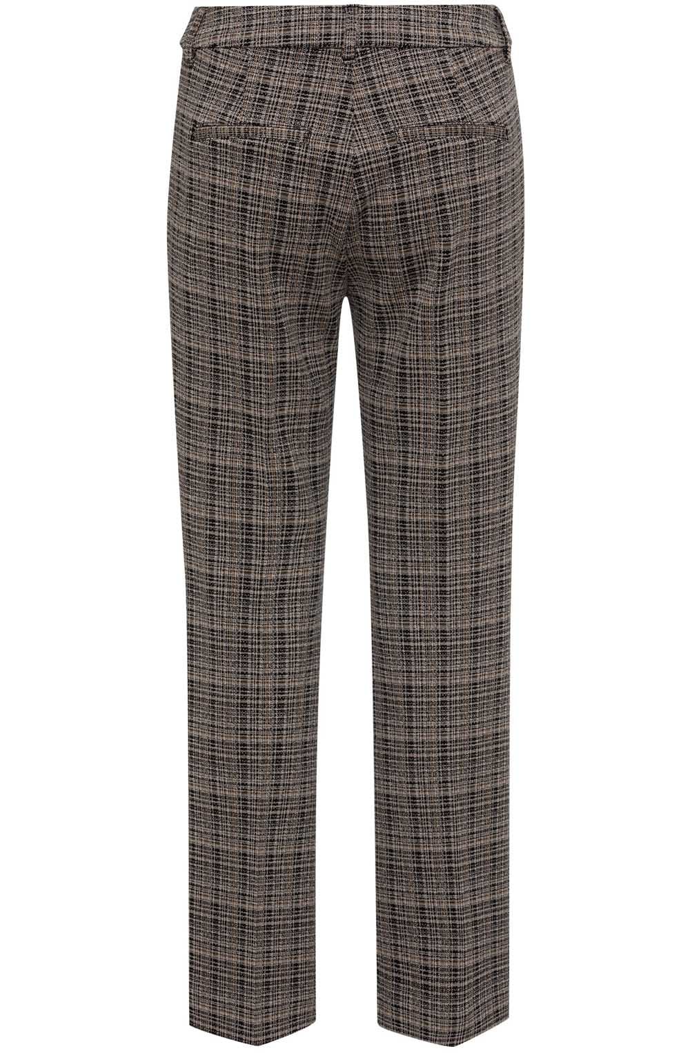 Latte Neo Classic Cropped Bootcut Trousers