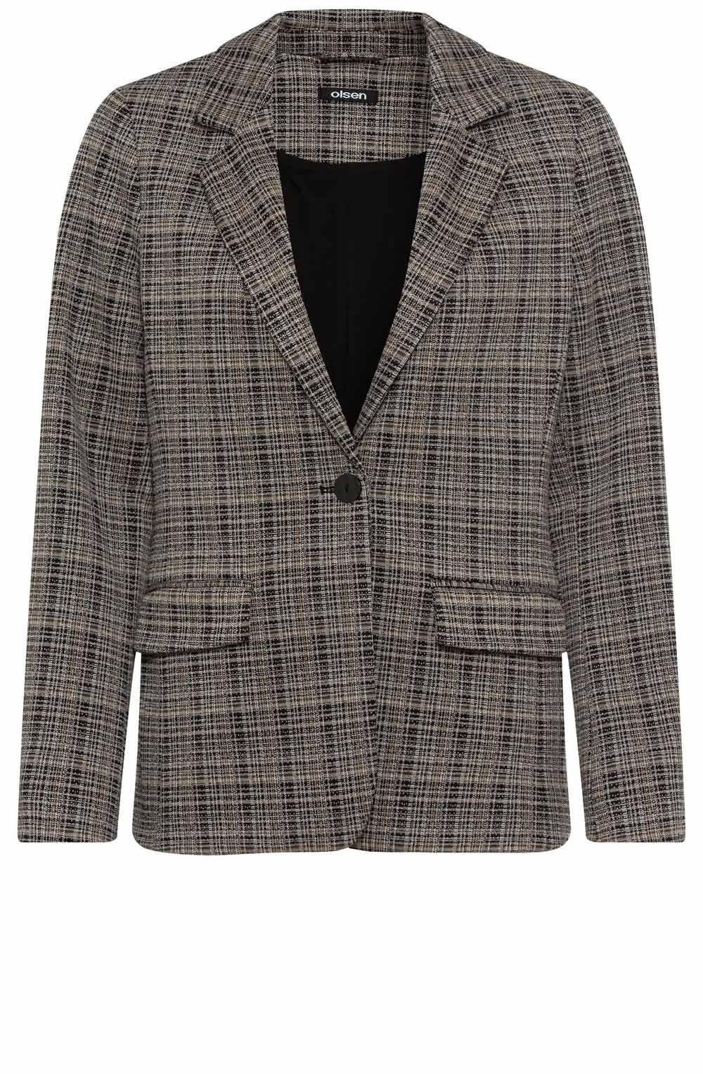 Latte Neo Classic Tailored Blazer