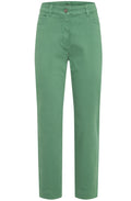 Laurel Green Mona Slim Fit Jeans