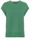 Laurel Green Sleeveless Knitted Slip Over