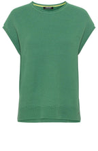 Laurel Green Sleeveless Knitted Slip Over