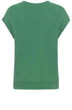 Laurel Green Sleeveless Knitted Slip Over