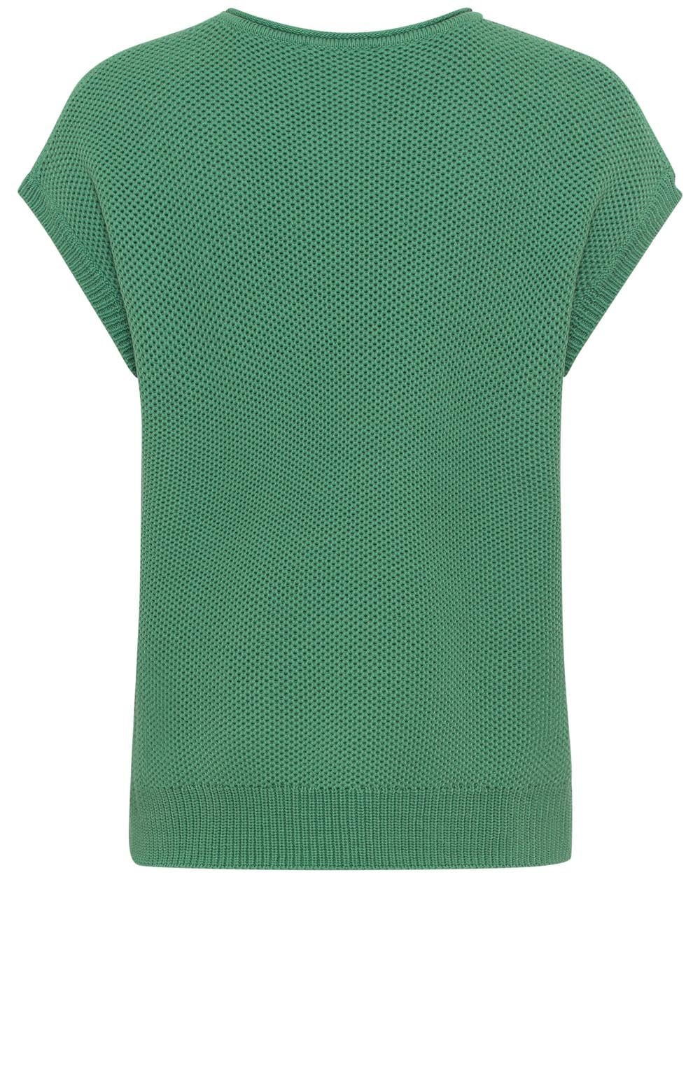 Laurel Green Sleeveless Knitted Slip Over
