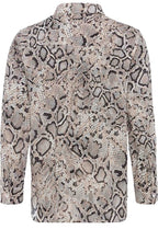 Leightweight Snake Print Shirt