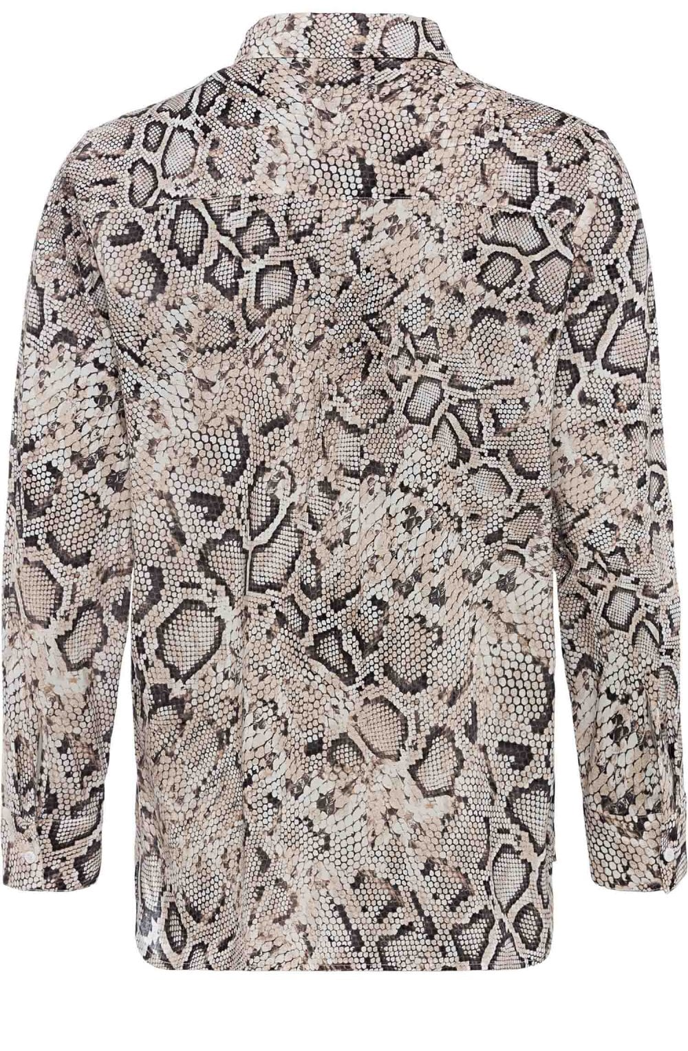 Leightweight Snake Print Shirt