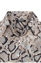 Leightweight Snake Print Shirt