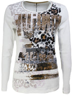 Leopard Design Top