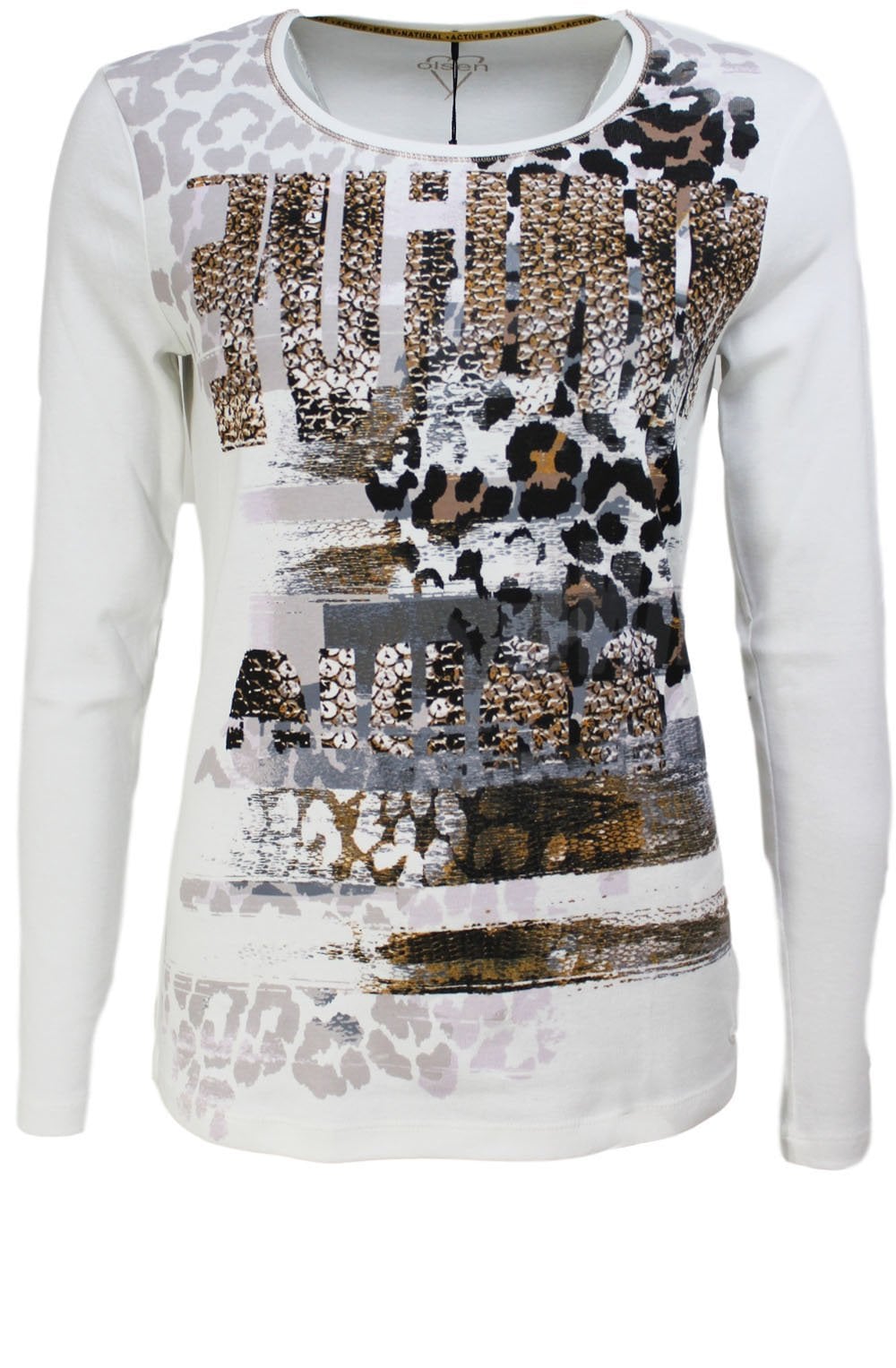 Leopard Design Top
