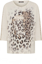 Light Biscuit Urban Wild Cosima Relaxed Top
