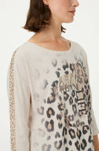 Light Biscuit Urban Wild Cosima Relaxed Top