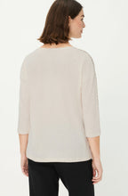Light Biscuit Urban Wild Cosima Relaxed Top