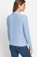 Light Blue Drawstring Henny Cardigan