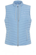 Light Blue Quilted Gilet
