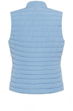 Light Blue Quilted Gilet
