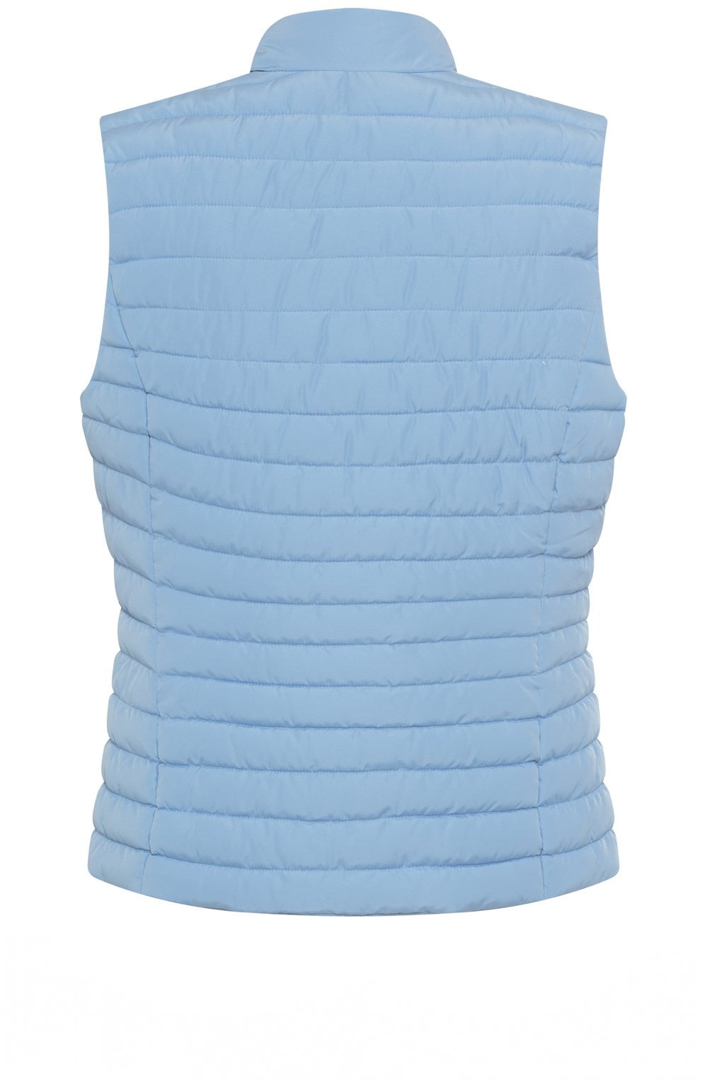 Light Blue Quilted Gilet