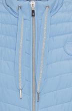Light Blue Quilted Gilet