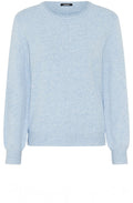Light Blue Round Neck Henny Jumper
