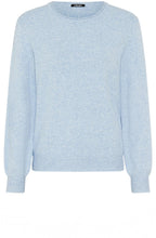 Light Blue Round Neck Henny Jumper