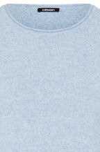 Light Blue Round Neck Henny Jumper