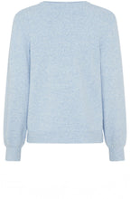Light Blue Round Neck Henny Jumper